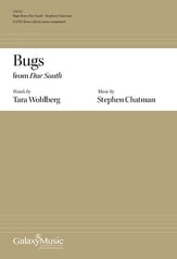 Due South: 3. Bugs SATB choral sheet music cover